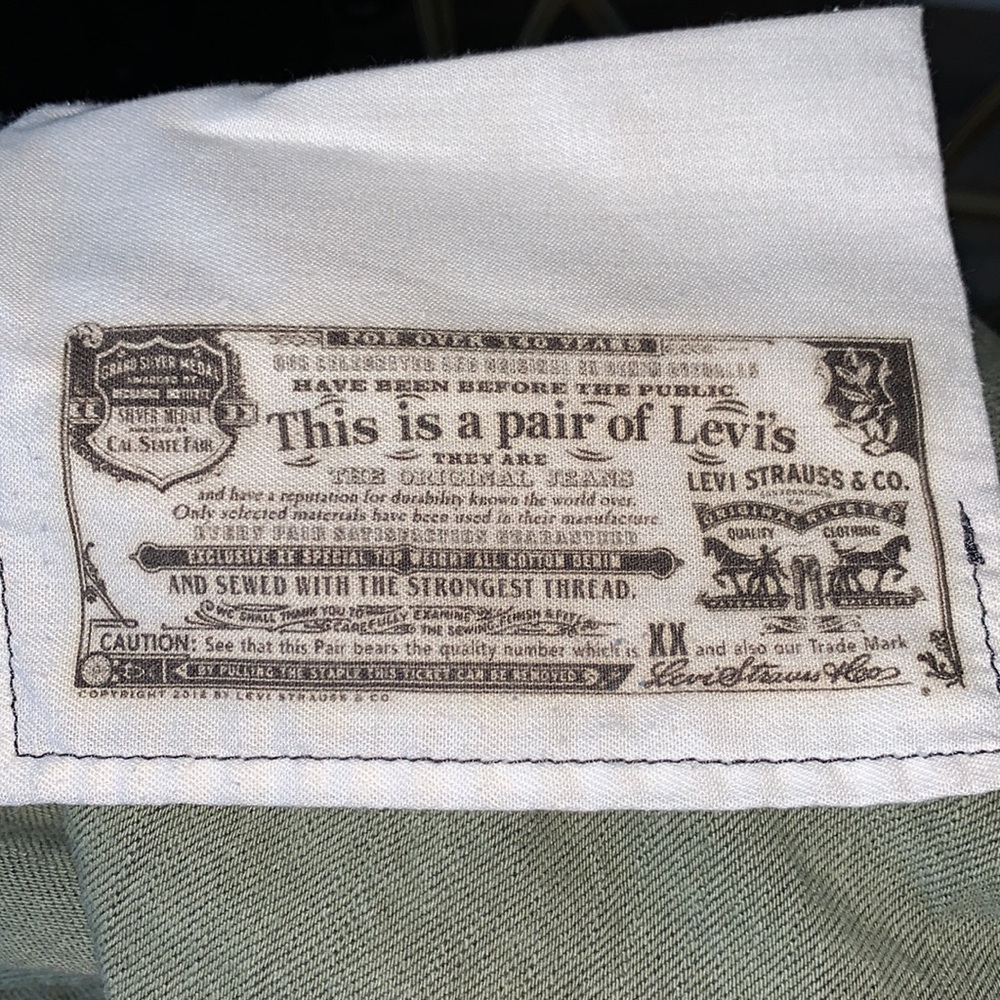 LEVIS 501 JEANS - Picture 6 of 7